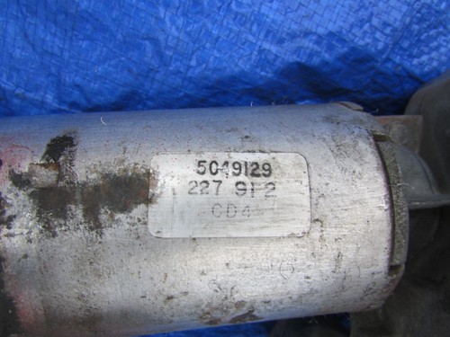 86-92 Camaro Firebird 26s Wiper motor with delay wipers 5049129 - Picture 8 of 8