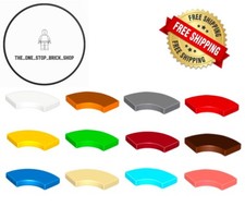 LEGO Tile 2x2 Round Corner  Macaroni ( 5 Pack ) 27925 Choose Colour NEW FREE P&P