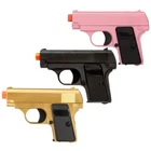 UKARMS Full Metal Galaxy G1 Compact Mini Spring Powered Airsoft Pistol