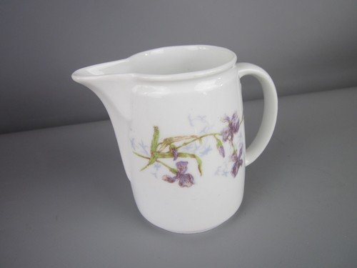 Kuznetsov RUSSIAN EMPIRE Porcelain Antique Collectible Creamer 19th Milk Jug - Picture 7 of 8