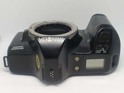 ⭐ Vintage MINOLTA DYNAX 3000i 35mm Film SLR CAMERA Body No Sigma