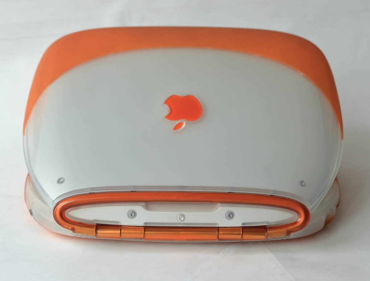 ジャンク品　ibook クラムシェル　タンジェリン　G3 M2453 $_57.PNG?set_id=880000500F