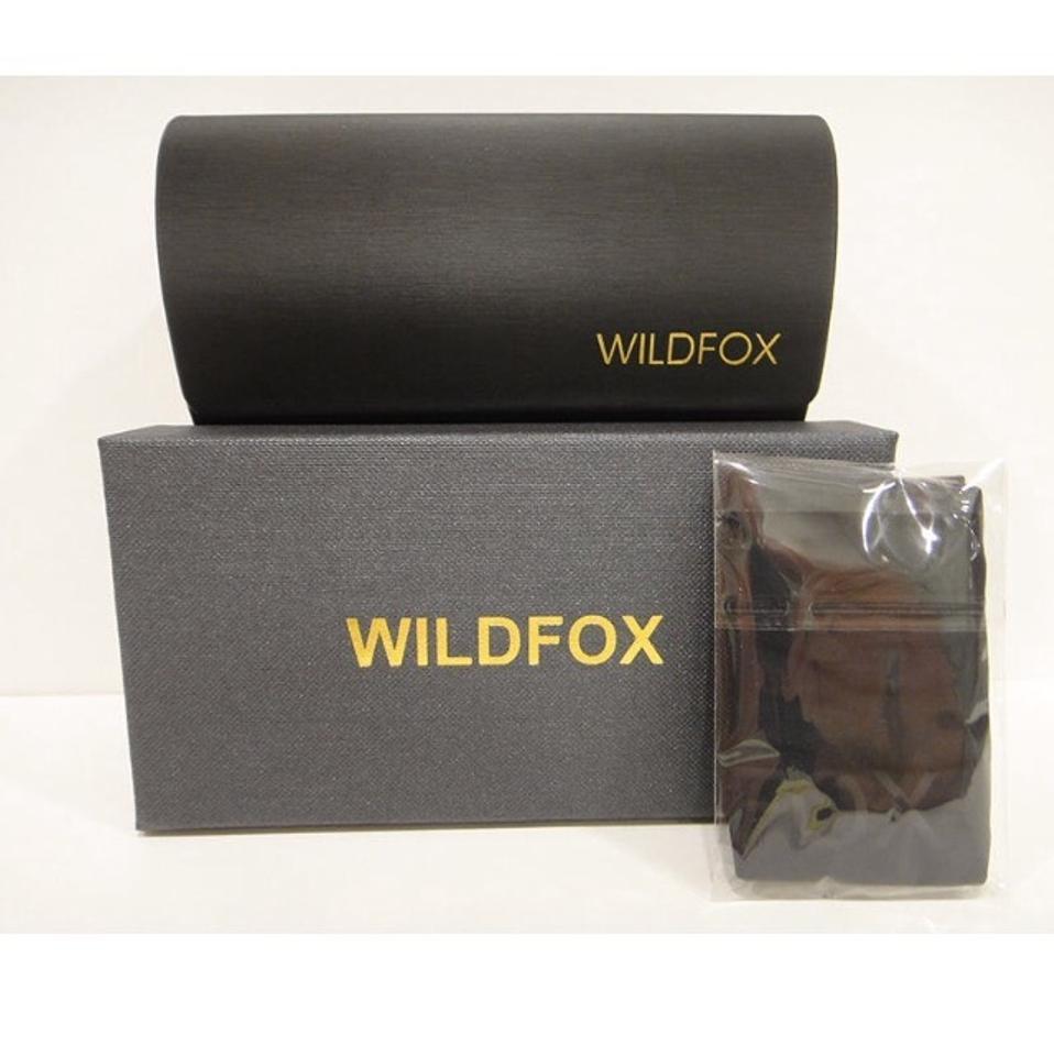 WildFox Liz Sunglasses Womens Black Gold / Grey Gradient  display picture 1