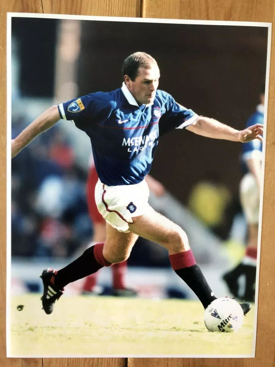 Vintage Poster Soccer Football UK Soccer Star Paul Gascoigne 