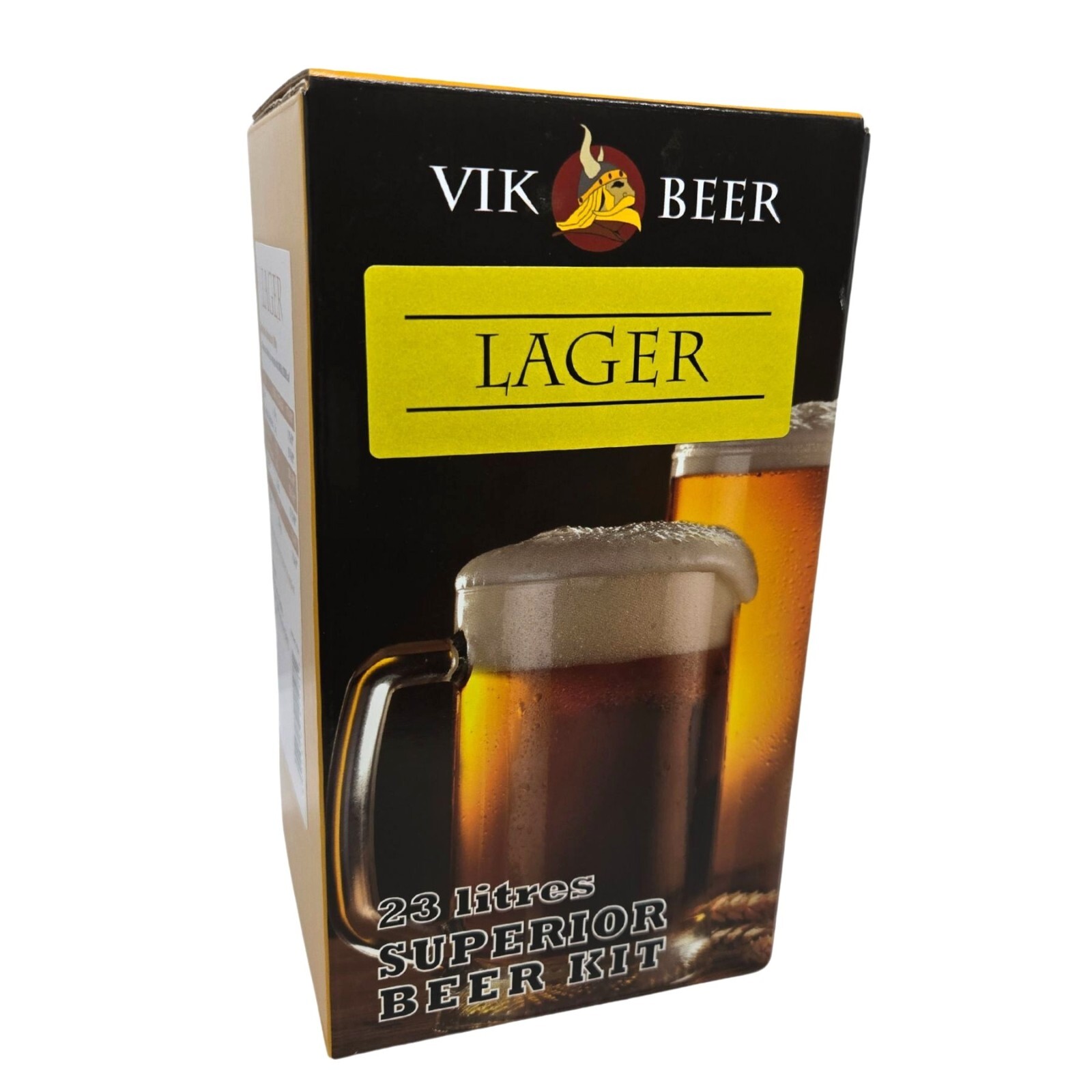 Vik Beer Lager Style 1.7kg Beer Making Kit for Home Brew