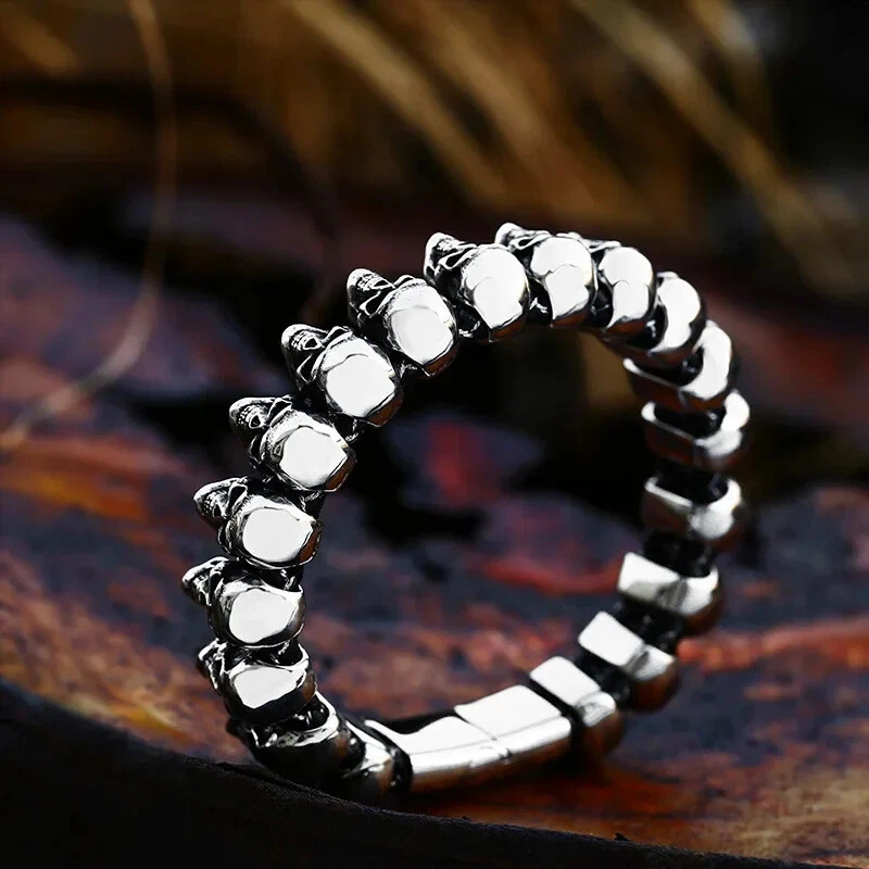 Men's skeleton bracelet sale