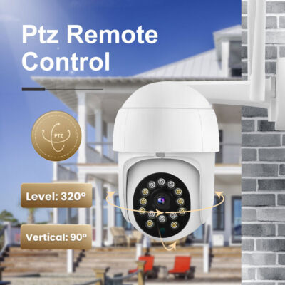 Yoosee 1080P Outdoor WLAN IP NETZWERK CAMERA AUßEN ÜBERWACHUNGSKAMERA FUNK DE
