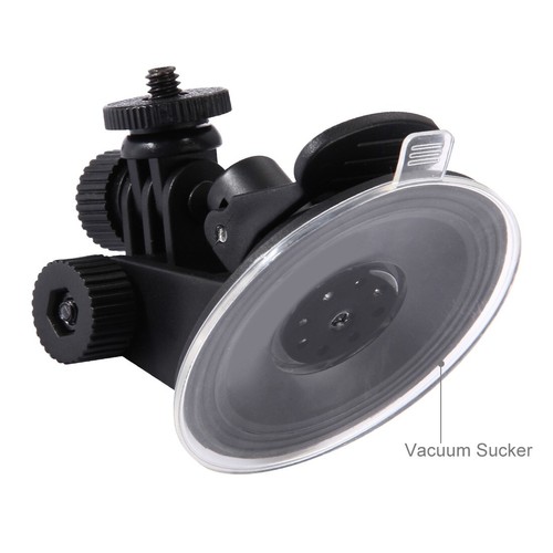 Soporte de Ventosa para Auto y Adaptador para Tripode GoPro DJI Insta360, Bolsa - Picture 5 of 12