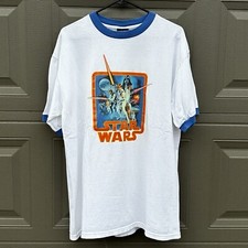 Vintage 90  s Y2K Era Darth Vader Star Wars Lucasfilm Men  s T-Shirt Size Large