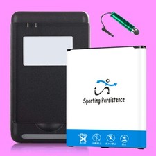 Long Life 4600mAh Battery Rapid Charger for Samsung Galaxy J2 Prime LTE G532M US