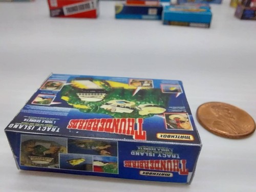 Thunderbird Lady Penepole's FAB1 Tracy Is. Miniature Empty Box Set of 7 F/S - Picture 14 of 18