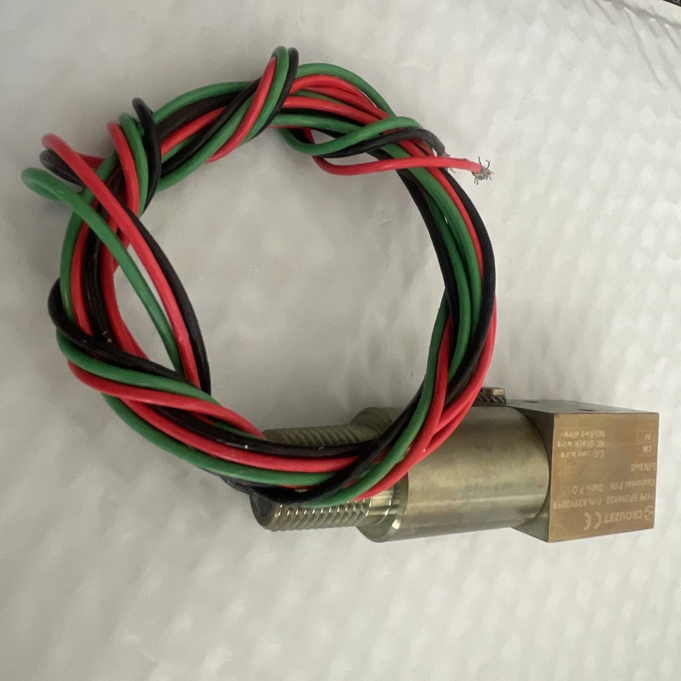 INTERRUPTOR LÍMITE CROUZET SP3969-20 SP396920! ¡NUEVO! Foto 4 de 4