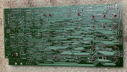 FRONT PANEL BOARD KT K&T ICRTCD 1-20697 LABORATORY INDUSTRIAL MACHINE - Picture 9 of 9