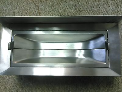 #ad Ex Cell Wall Mounted Commercial Grade Cigarette Ashtry BRAND NEW SHIPS N 24 HRS $199.88