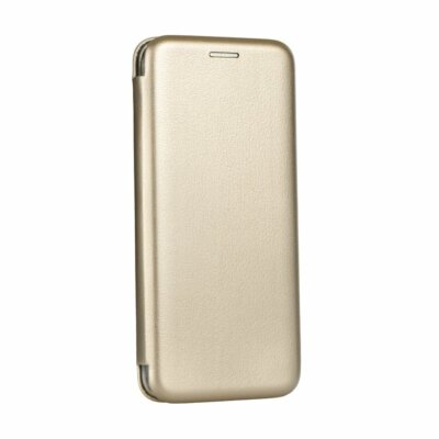 FÜR APPLE IPHONE 15 PRO - Book Elegance Tasche Handy Case Schale Hülle Gold