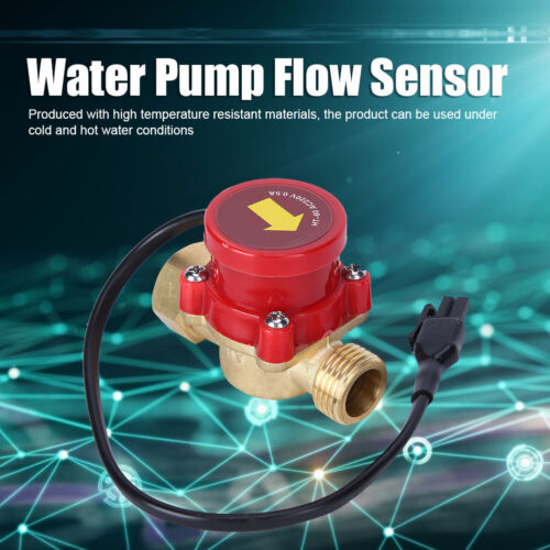 Water Pump Flow Sensor Pressure Automatic Control Switch 220V 60W 0.5A G1/2in - Picture 11 of 11