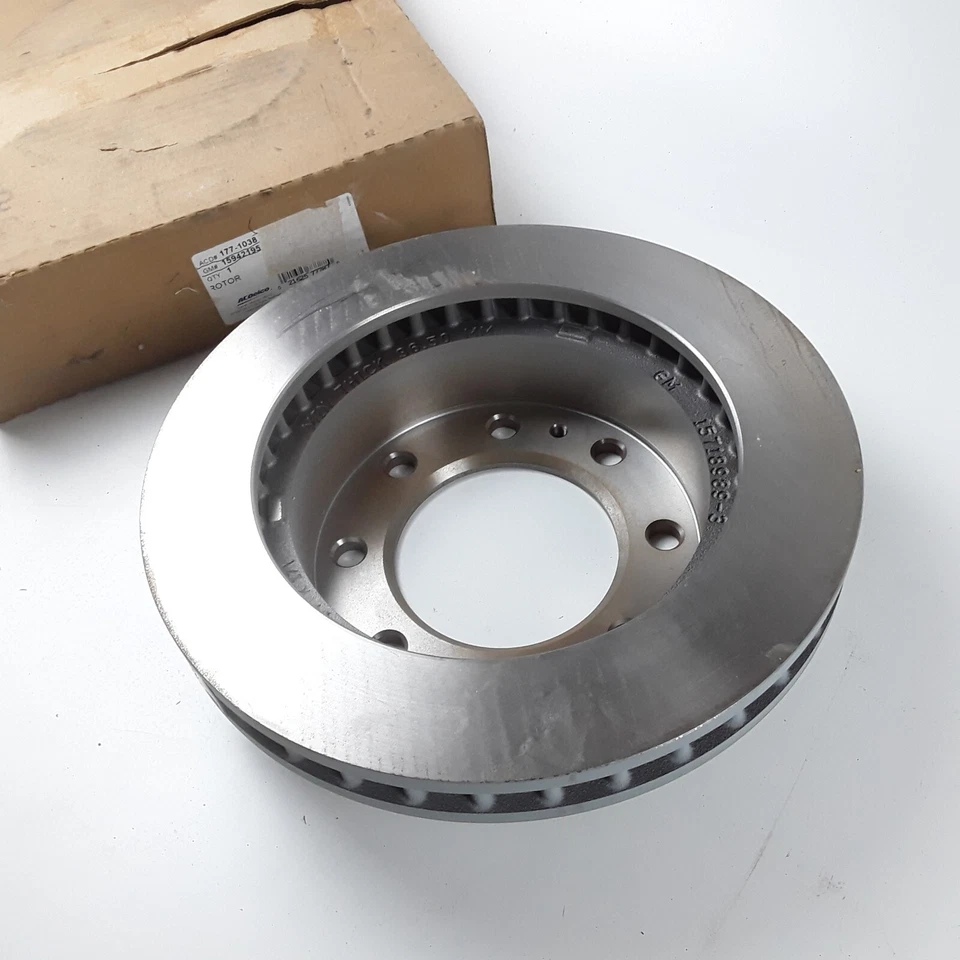 Rotor de freno de disco delantero ACDelco para Hummer Cadillac GMC Chevrolet (1999-2020) Foto 3 de 4