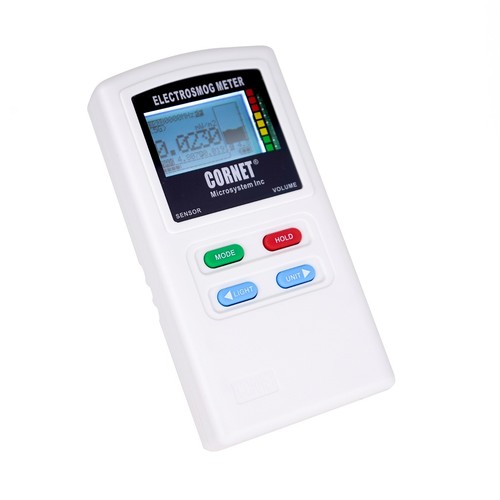 Cornet ED98QPro5G (0.1-8GHz) Electrosmog, EMF Meter 2024 with LATNEX Case - Picture 4 of 5