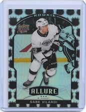2020-21 Upper Deck Allure Hockey Gabe Vilardi Rookie NHL Shield 2005 #75 Kings