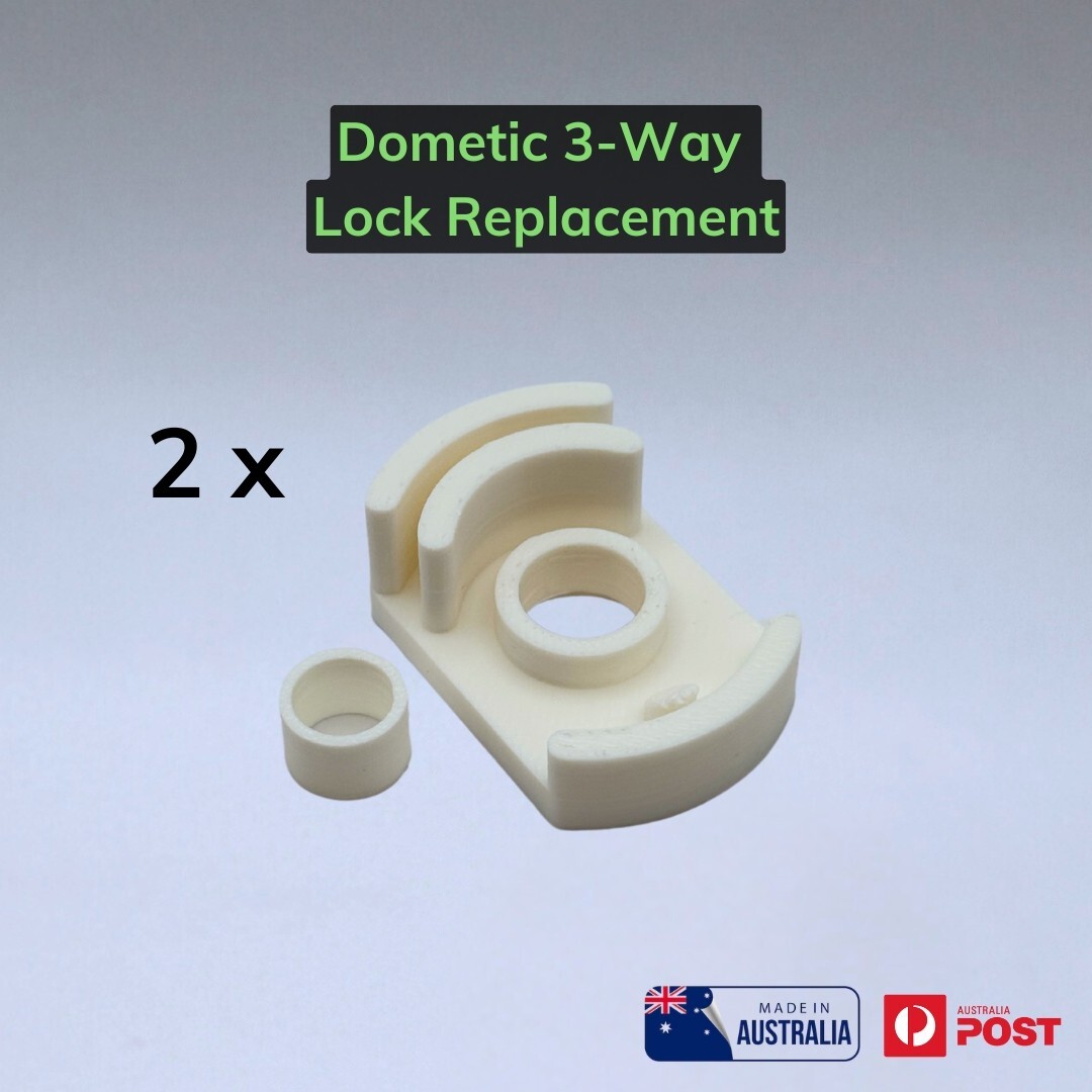 [2-Pack] Dometic 3-Way Lock Caravan Fridge Door Latch RM2310 RM2401 ...