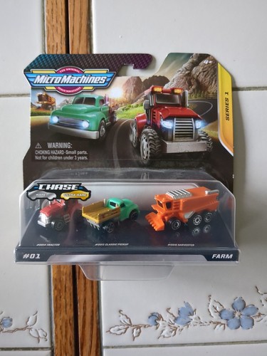 Micro Machines Series 1 2020 Farm #01