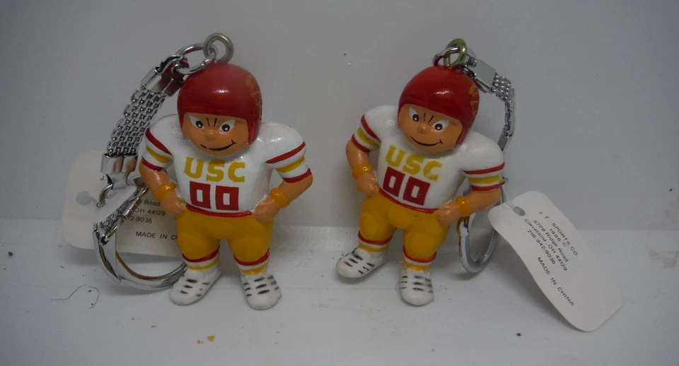 NCAA Key Chains - USC Trojans Lil" Sport Football Key Chains - Image 2 of 3