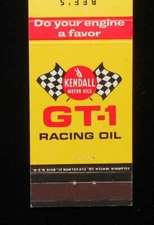 1970s? Kendall GT-1 Racing Motor Oil Bee's B. W. Towler Loganville GA Walton Co