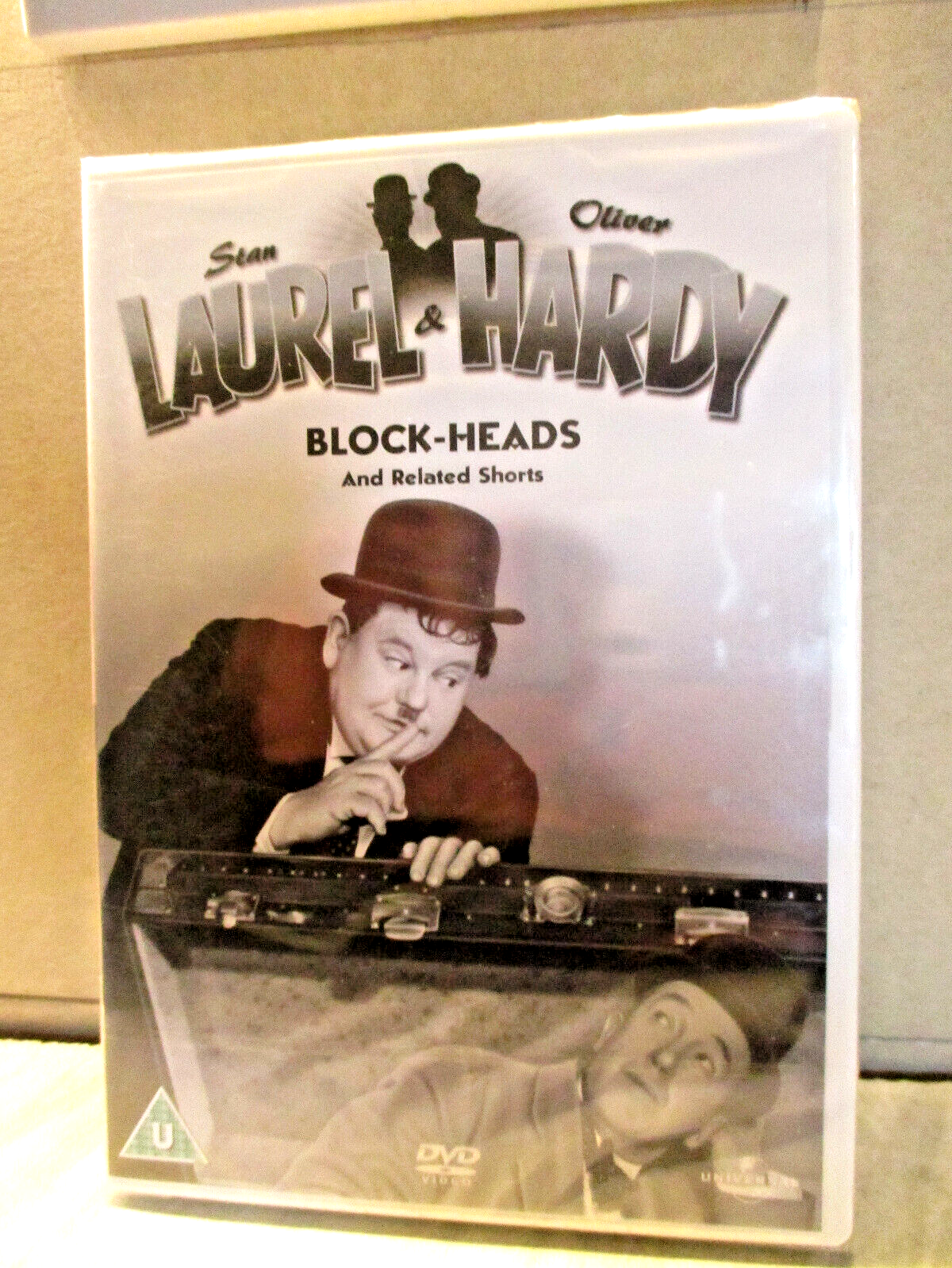 Laurel & Hardy / Block-Heads and related shorts (DVD) ORIGINAL -  NEW / SEALED!!