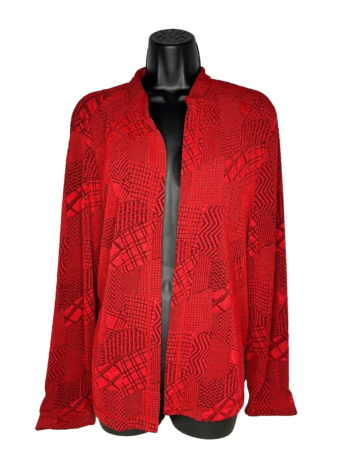 Suéteres geométrico Coldwater Creek Nylon para Mujeres