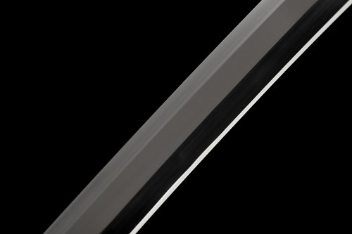 Katana Sword Real Clay Tempered L6 Steel Suguha Hamon (直刃) Blade Samurai Sword - Picture 13 of 17