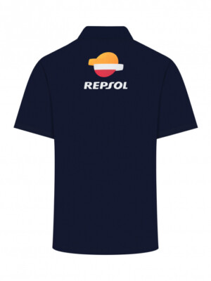 Official Marc Marquez 93 Dual Repsol Honda Polo - 19 18501 | eBay