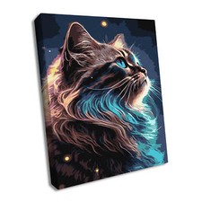 Ideyka Painting by Numbers kit The magic of space KHO6549