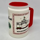 Very Rare HTF Marriott Starbucks 1991 Washington State Ferries Whirley Mug