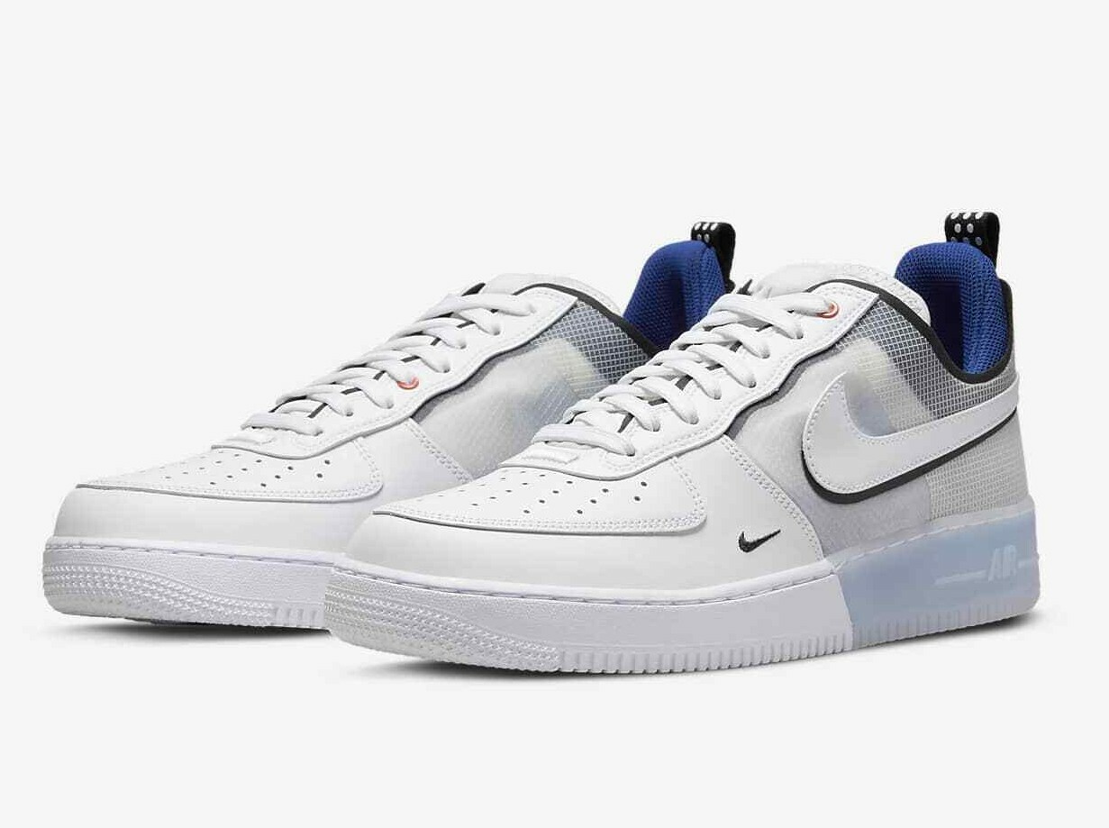 NIKE Air Force 1 React DH7615-101 White 