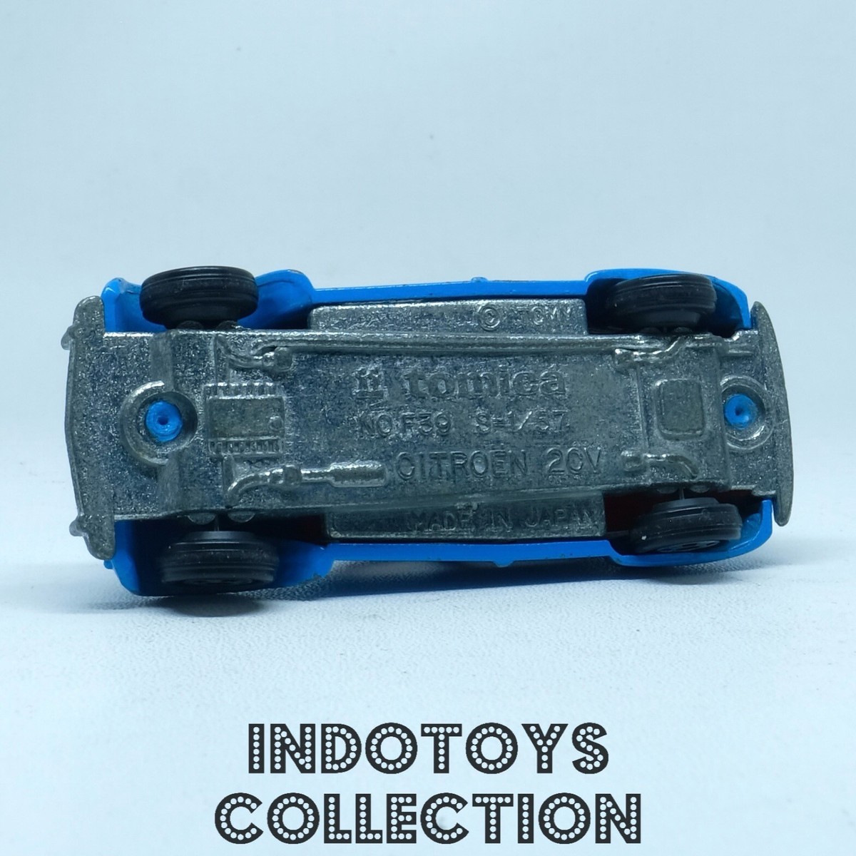 Tomica Foreign F39 トミカ ~ Citroen 2CV シトロエン 2CV (Made