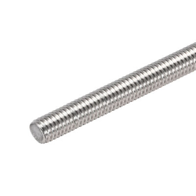 1.0mm Pitch M6 x 40mm Fully Threaded Rod Steel Right Hand for DIY Studs,10 Pcs