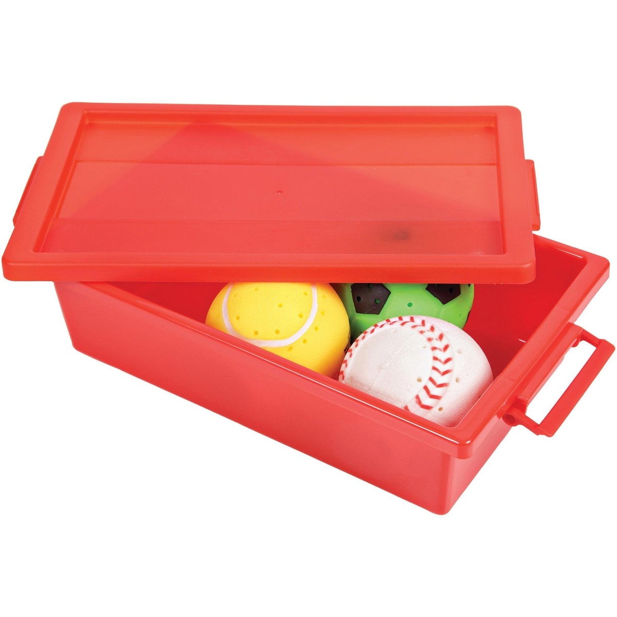 Little Artist Antimicrobial 2.5 Qt Tote, Red Little Artist Antimicrobial 2.5 Qt Tote, Red