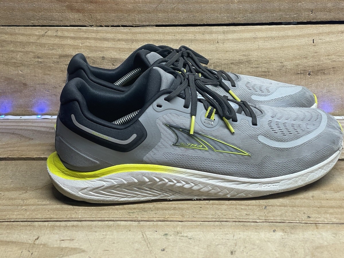 Altra PARADIGM 7 Men's Size 13 Grey/Green Footshaped Running Altra PARADIGM 7 Men's Size 13 Grey/Green Footshaped Running