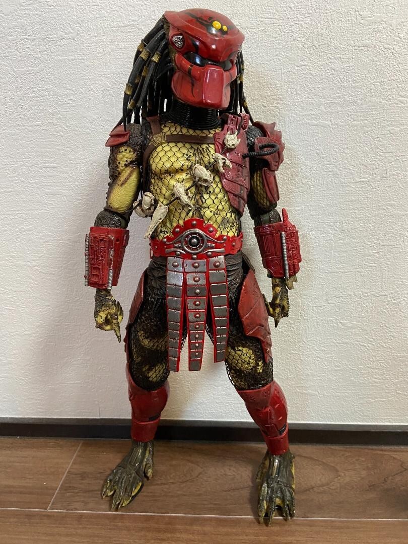NECA PREDATOR Samurai Big Red 1/4 scale Action Figure 18 NECA PREDATOR Samurai Big Red 1/4 scale Action Figure 18
