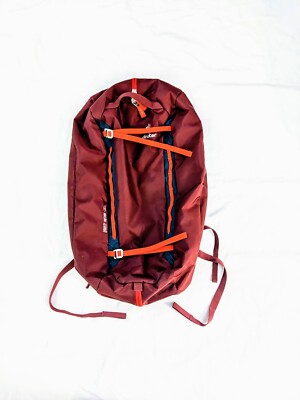 Deuter Gravity Motion SL Speed Lite Unisex Climbing Backpack Red Maroon