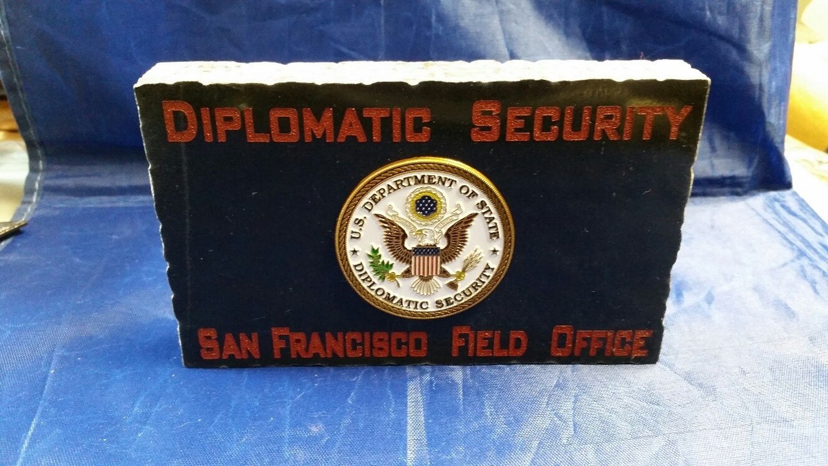 Diplomatic Security San Francisco Field Office w State Dept Diplomatic Security San Francisco Field Office w State Dept