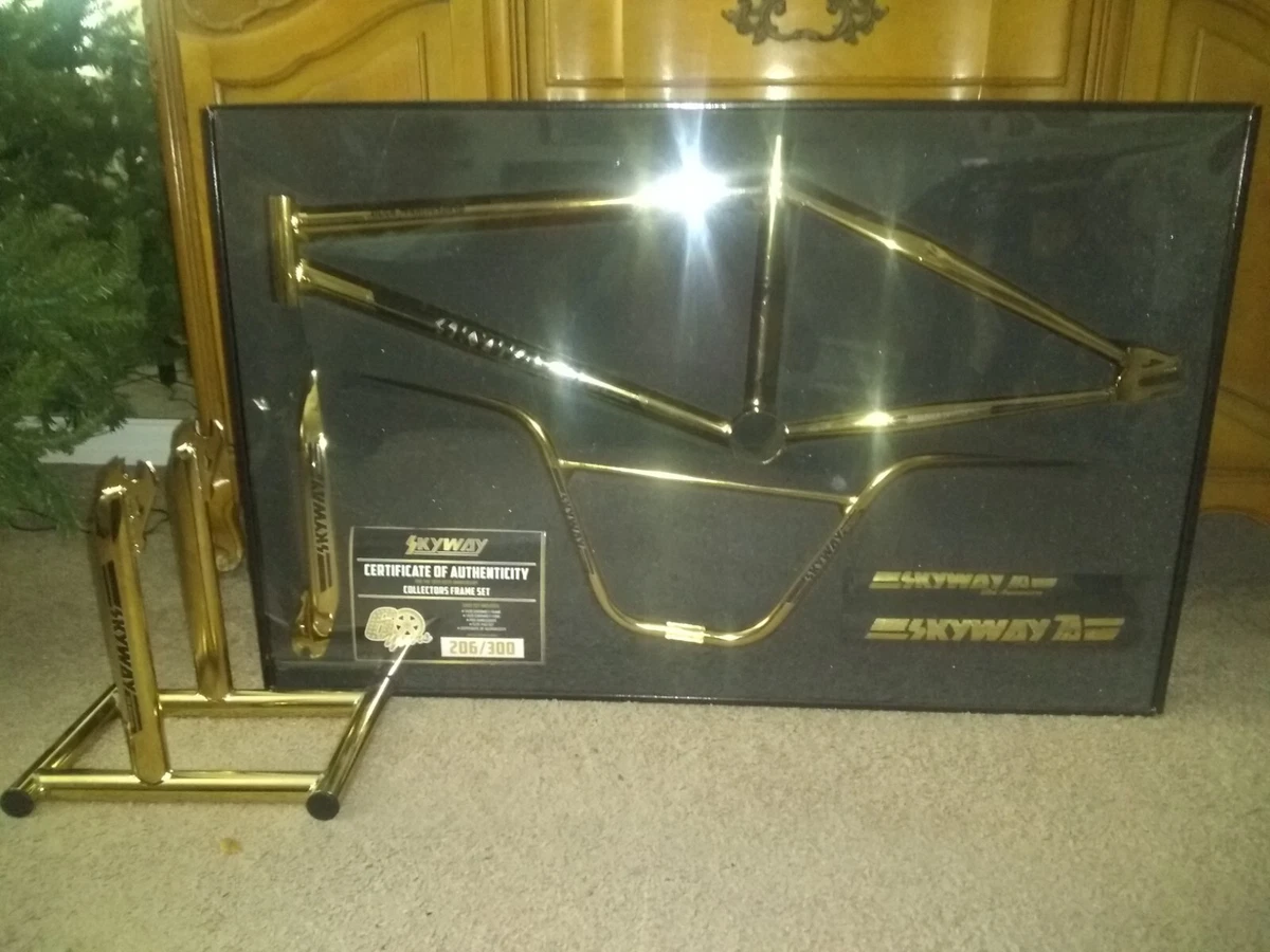 BMX Bike Steel Gold Bikes for sale | eBay