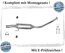 Mittelschalldämpfer Toyota Corolla 1.4 1.6 Stufenheck Kombi Auspuff Montagesatz