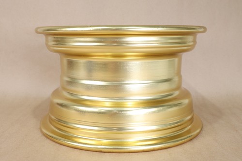 New Genuine OEM Take Off Gold Honda Trx250R 250R Front Wheel Rim Gold Hirata - Picture 4 of 9