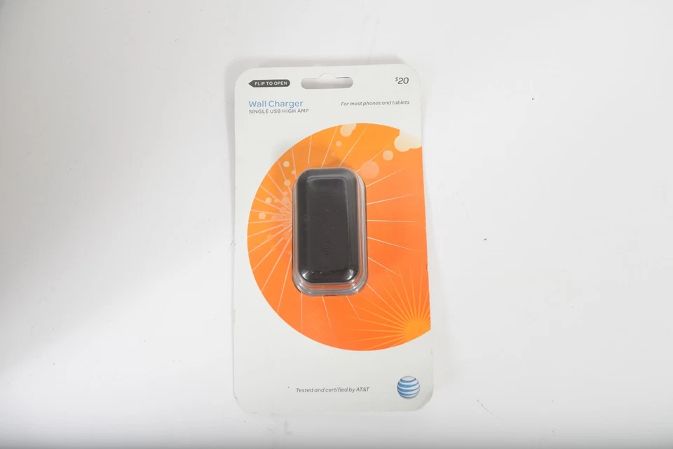 Lot of 3 AT&T Ventev 4133A Wall Chargers – Single USB 5V 2.1A - Изображение 3 из 4