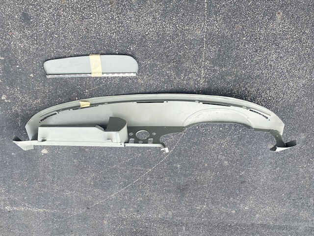 Aston Martin DB5 DB6 LHD Dashboard