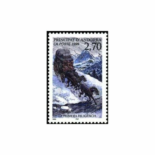 Timbres d'Europe transports