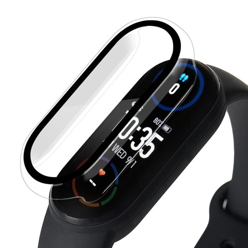 Ramka zegarka Etui ochronne Obudowa PC do Xiaomi Mi Band 7 6 5 4 3| Amazfit Band 5 - Zdjęcie 13 z 14