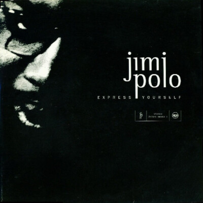 Jimi Polo Express Yourself 12'' Vinyl Schallplatte 230381