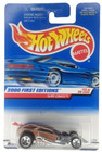 Hot Wheels 2000 First Editions Surf Crate 1999 Brown & Silver Diecast Sealed